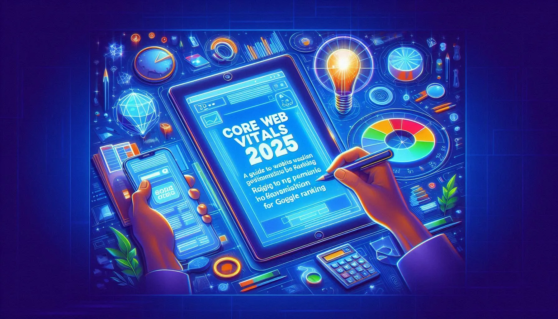 Core Web Vitals 2025 Optimization Guide Cover