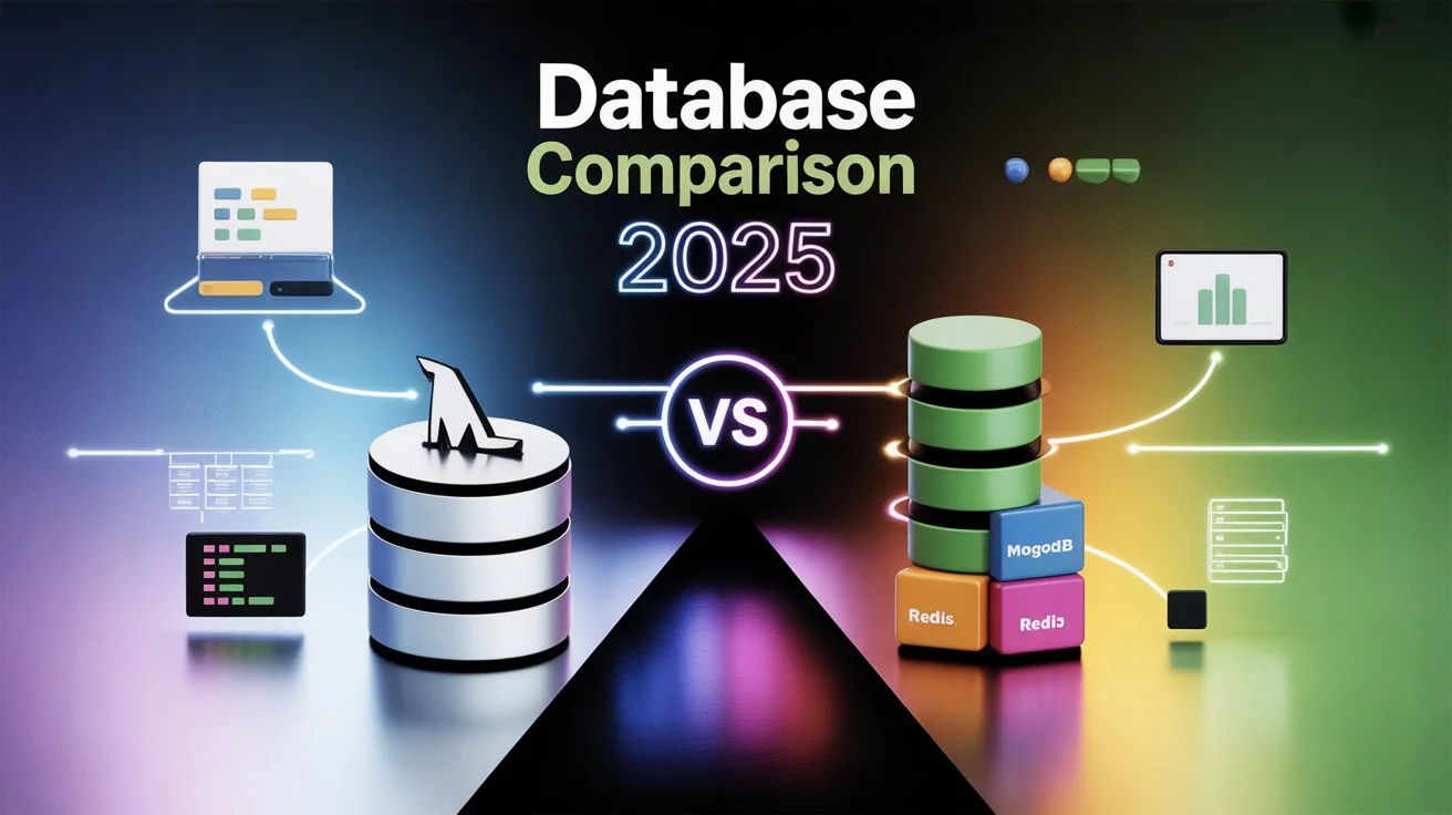 Database untuk Web App 2025: PostgreSQL vs MongoDB vs Supabase - Pilih Sesuai Kebutuhan (Bukan Ikut Hype)