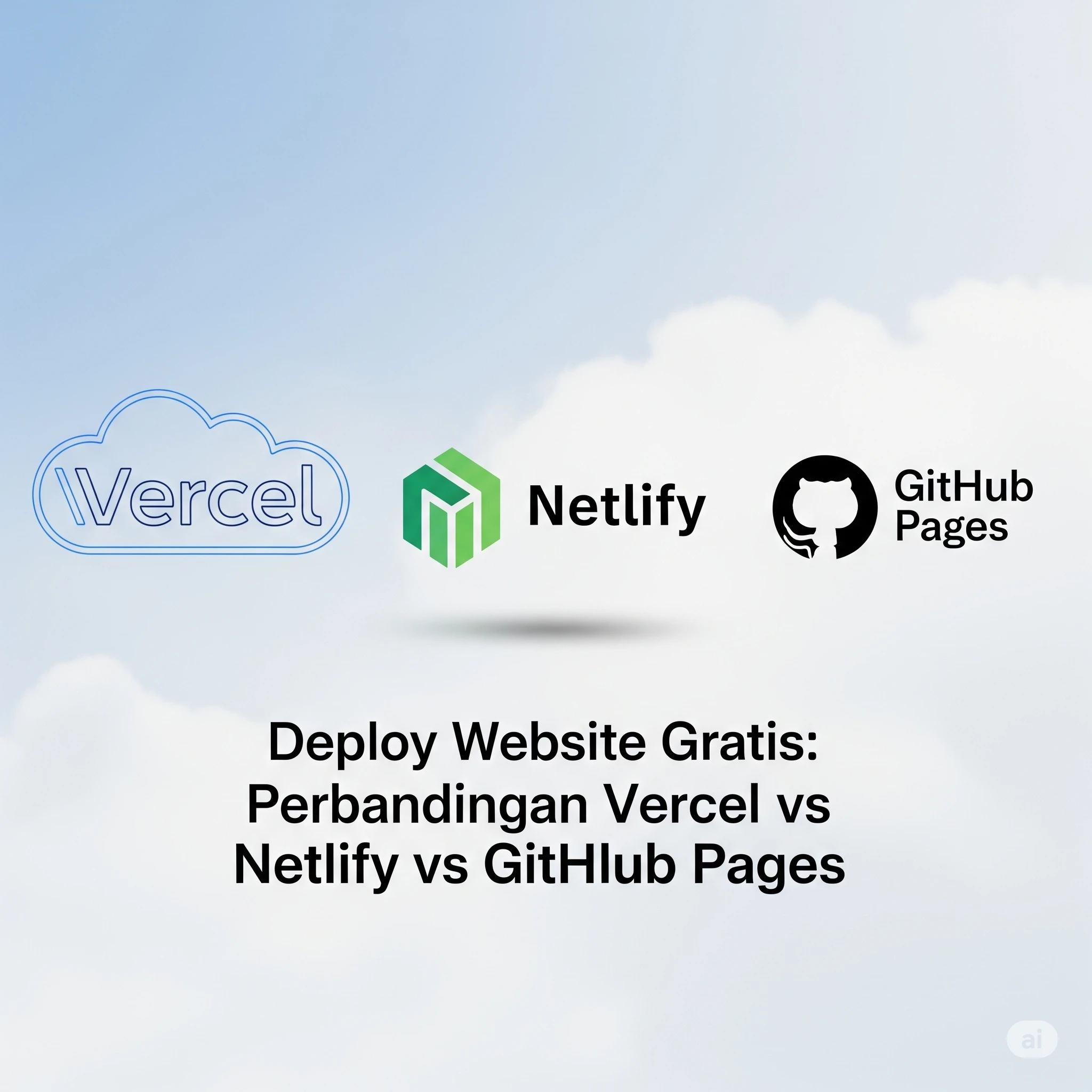 Deploy Website Gratis Tutorial Cover