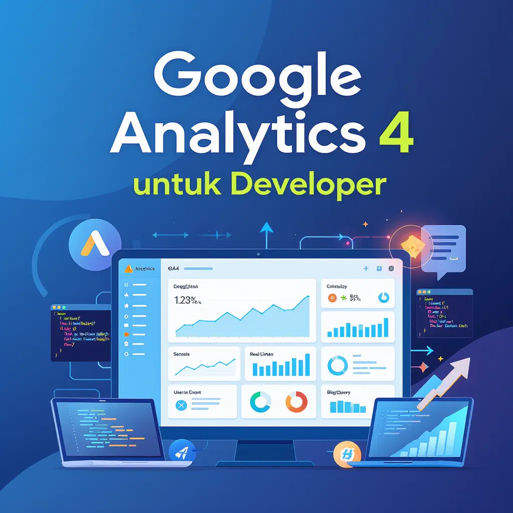 Google Analytics 4 untuk Developer: Setup, Custom Events, dan Reporting - Gak Seribet yang Lo Kira!
