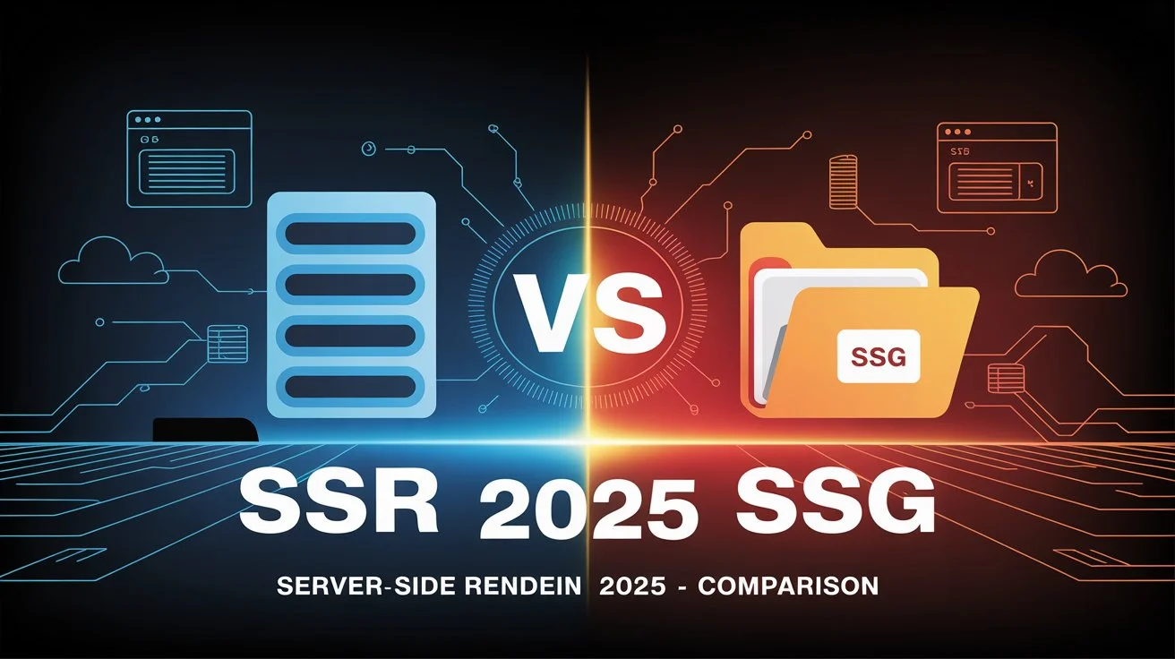 Server-Side Rendering vs Static Site Generation: Pilih Mana untuk Project 2025?