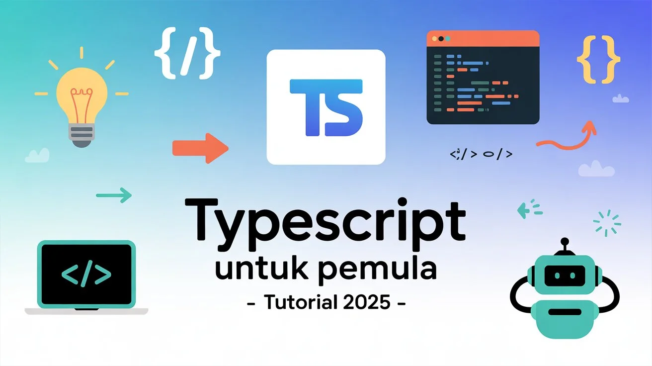 TypeScript untuk Pemula: Dari JavaScript ke Type Safety dalam 30 Menit