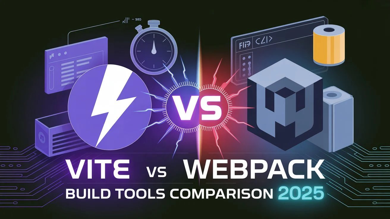 Vite vs Webpack: Build Tools Modern - Mana yang Bikin Development Lebih Cepet? (Spoiler: Ada yang Bikin Hidup Lo Lebih Mudah)