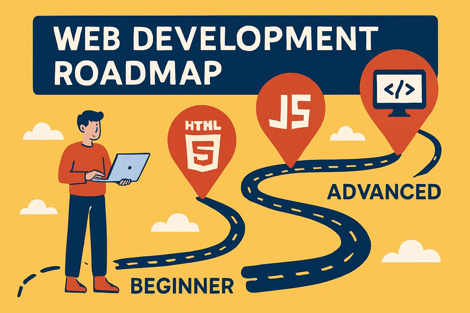 Roadmap Belajar Web Development dari Nol sampai Hero